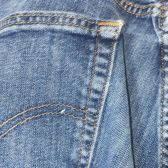 🐆Comfy Levi Blue Jeans W32 L30! - Picture 10 of 11
